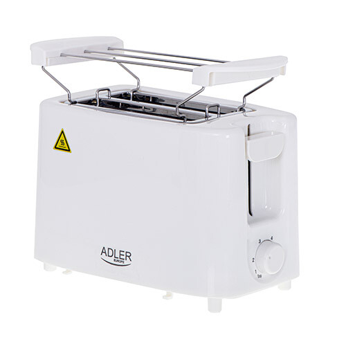 Tosteris Adler AD 3223 White
