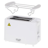 Tosteris Adler AD 3223 White