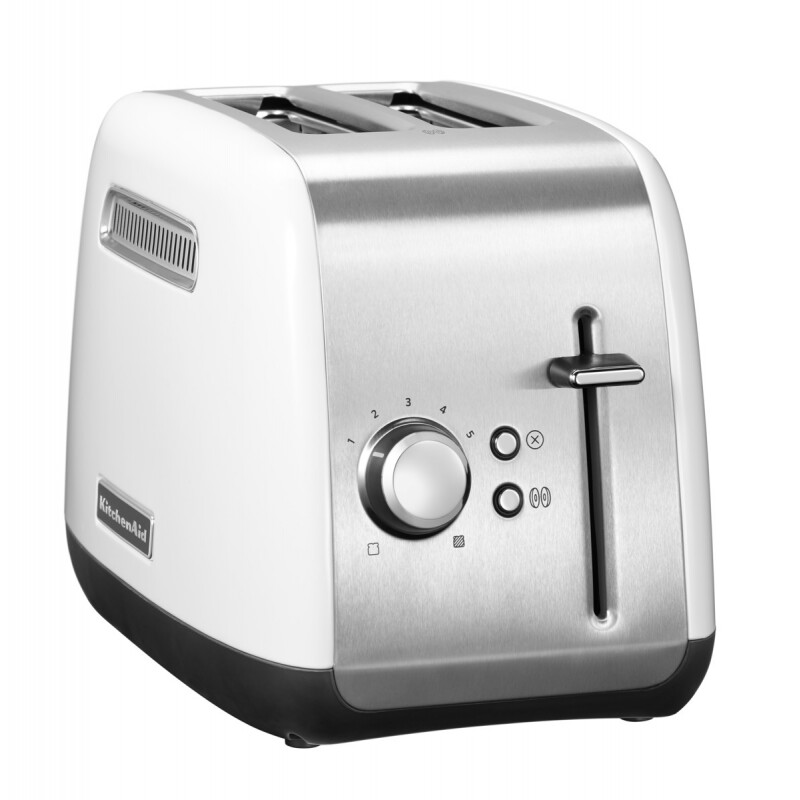 Tosteris KitchenAid 5KMT2115EWH Stainless Steel/White