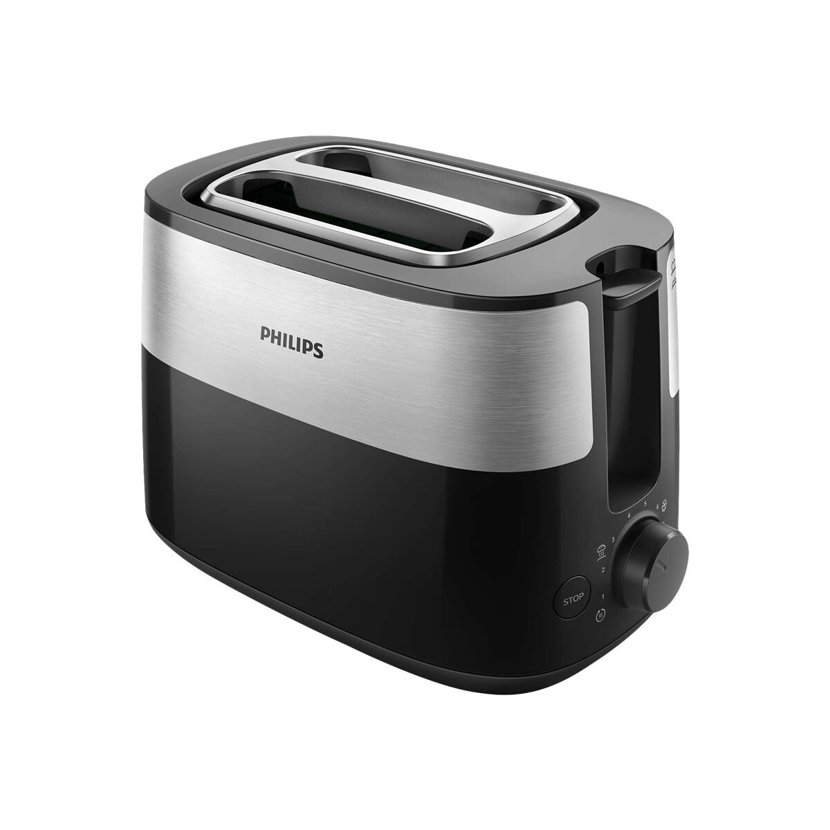 Tosteris Philips HD2516/90 Daily Collection Black