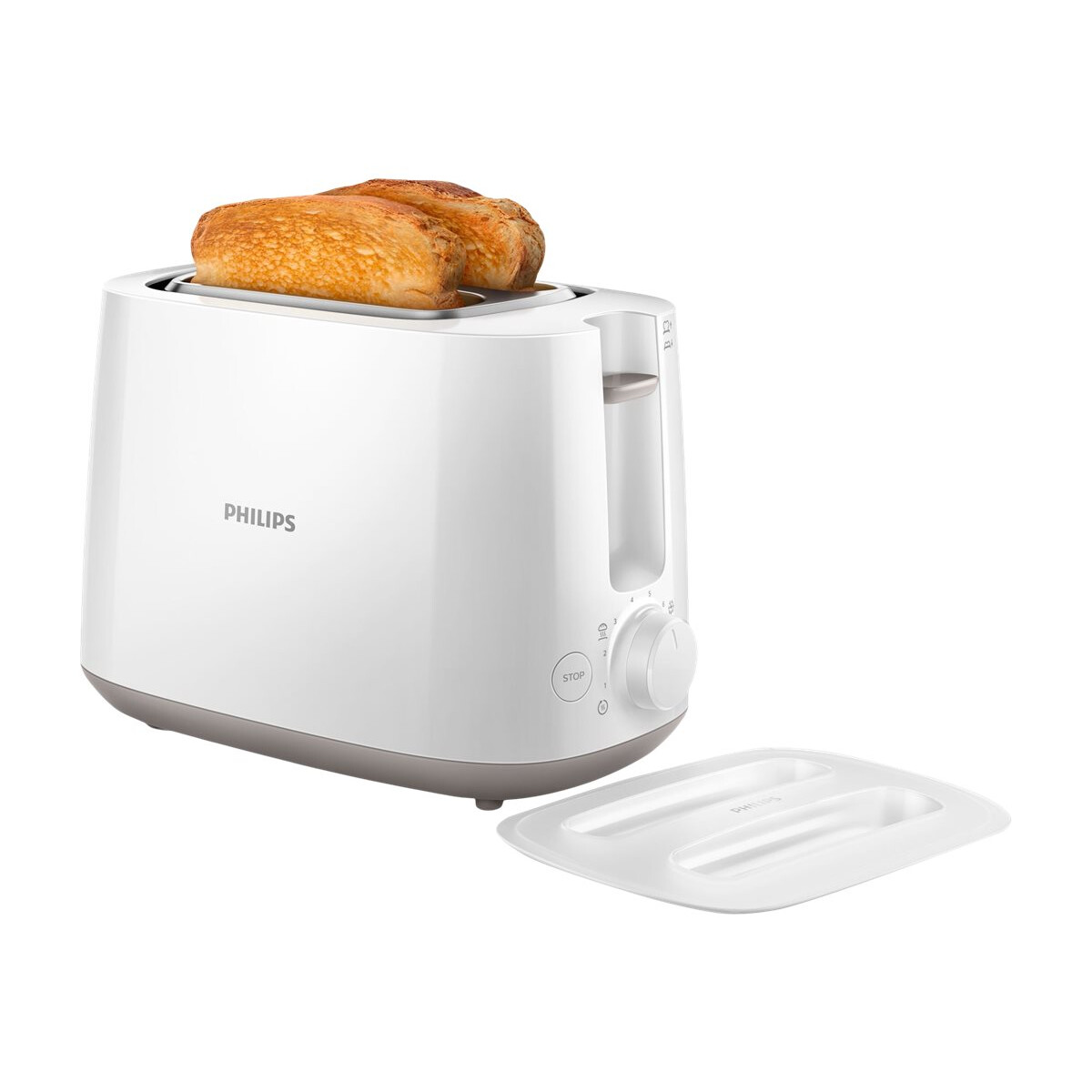 Tosteris Philips HD2582/00 White