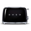 Tosteris Smeg 50's Style TSF01BLEU Black