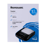 Sviestmaižu gatavotājs Ravanson OP-7050 Black, Silver