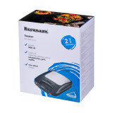 Sviestmaižu gatavotājs Ravanson OP-7050 Black, Silver