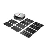 Sviestmaižu gatavotājs Camry Multifunctional 5in1 CR 3042 Stainless steel