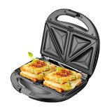 Sviestmaižu gatavotājs Camry Multifunctional 5in1 CR 3042 Stainless steel