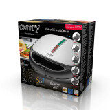 Sviestmaižu gatavotājs Camry Multifunctional 5in1 CR 3042 Stainless steel
