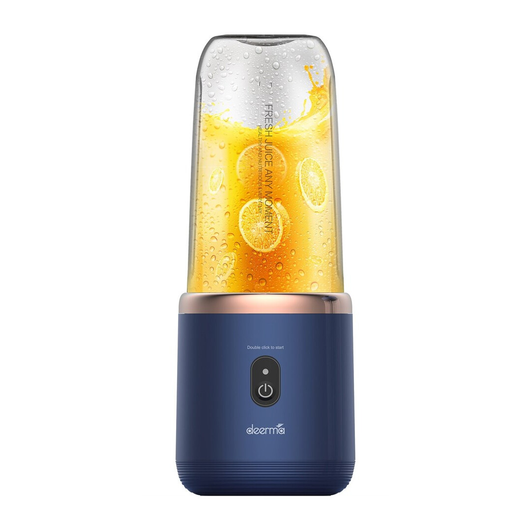 Blender Xiaomi Deerma Fruit Cup Blue - DEM-NU06