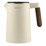 Tējkanna CONCEPT RK3304 2200W 1.5L Vanilla