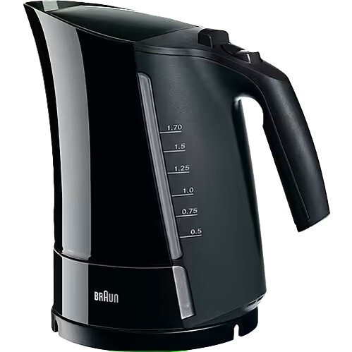 Tējkanna Braun WK 300 2200 W 1.7 L  Black - WK300 black