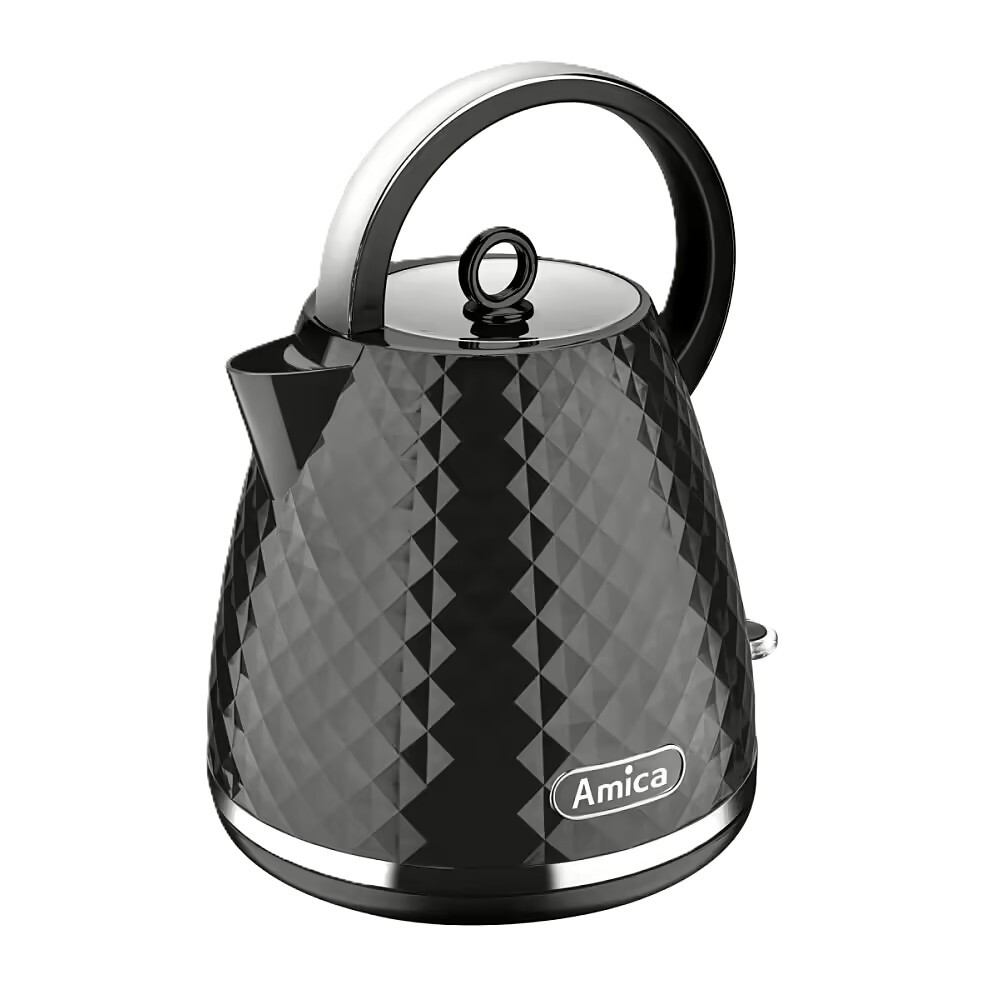 Tējkanna Amica KF 3030 1.7L 2200 W Black