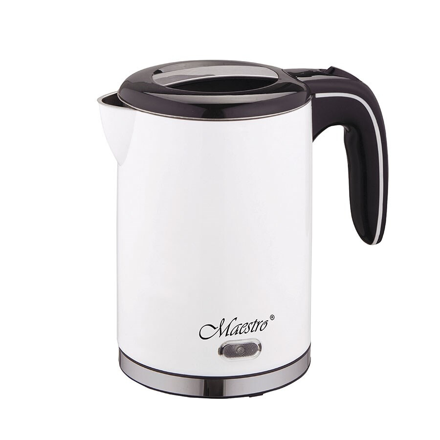 Tējkanna Maestro MR030 1.2L 1500W White - MR-030 white