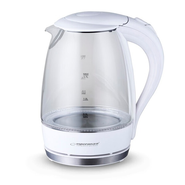 Tējkanna ESPERANZA EKK011W 1.7 L White 2200 W