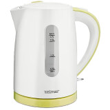 Tējkanna Zelmer ZCK7616L 1.7 L 2200 W White, Yellow