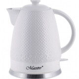 Tējkanna Maestro MR-073 1.2 L 1200 W White