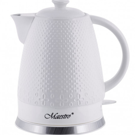 Tējkanna Maestro MR-073 1.2 L 1200 W White