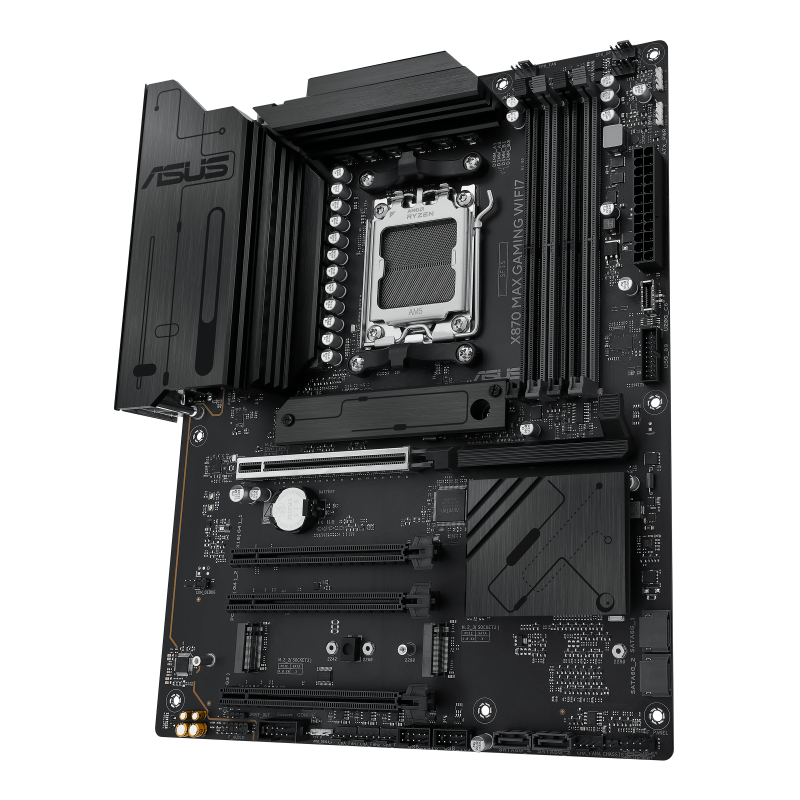 Pamatplate ASUS X870 MAX GAMING WIFI7 - X870 MAX GAMING WIFI7  - foto 3