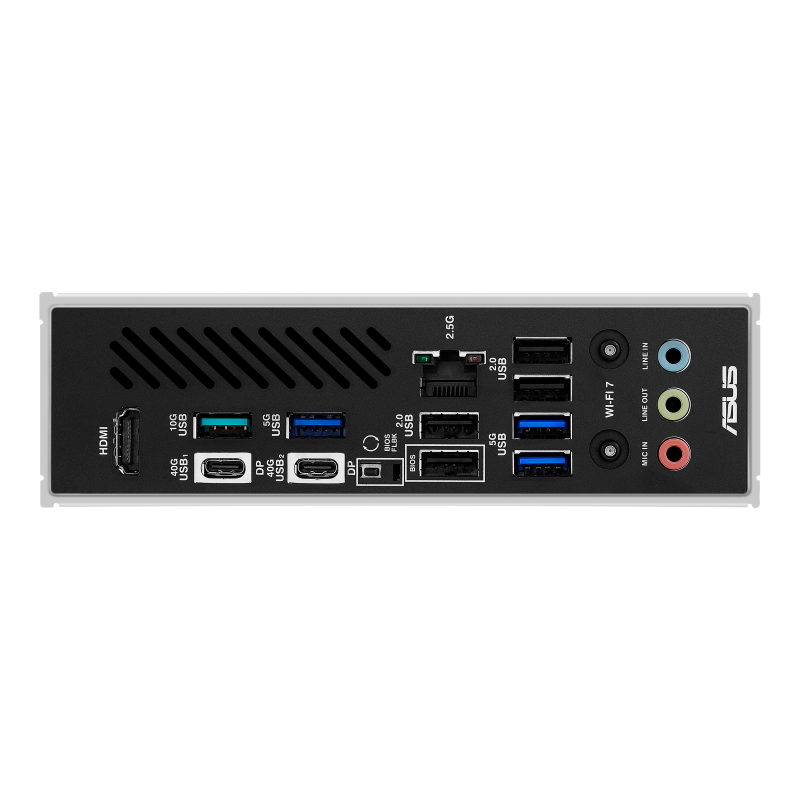 Pamatplate ASUS X870 MAX GAMING WIFI7 - X870 MAX GAMING WIFI7  - foto 4