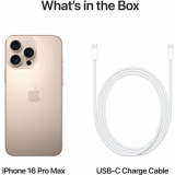 Mobilais tālrunis Apple iPhone 16 Pro Max 8/256GB Desert Titanium (MYWX3QN/A)