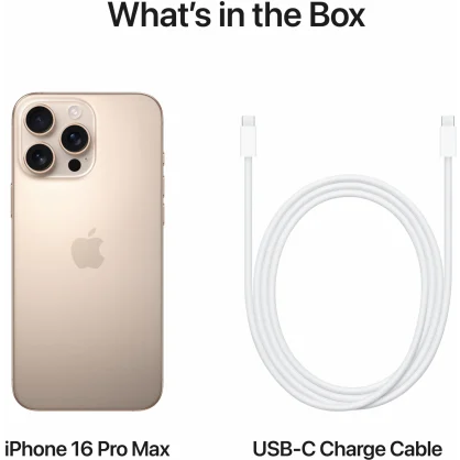 Mobilais tālrunis Apple iPhone 16 Pro Max 8/256GB Desert Titanium (MYWX3QN/A) - foto 4