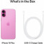 Mobilais tālrunis Apple iPhone 16 Plus 8/128GB Pink (MXVW3QN/A) - foto 4
