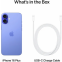 Mobilais tālrunis Apple iPhone 16 Plus 8/128GB Ultramarine (MXVX3QN/A) - foto 4