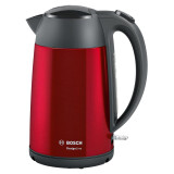 Tējkanna Bosch TWK3P424 1.7 L 2400 W Grey, Red