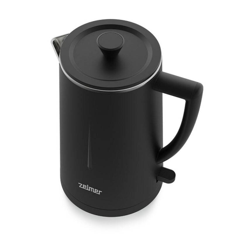 Tējkanna Zelmer ZCK8020B 1.7L 1500 W Black