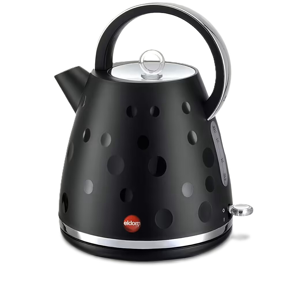 Tējkanna Eldom C245SC DROPPY Strix 1.7 L 2000 W Black