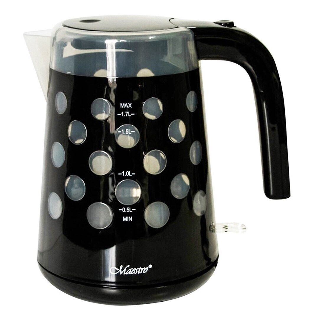 Tējkanna Maestro MR-045 Black