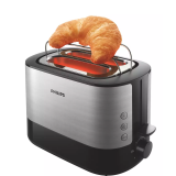 Tosteris Philips HD2637/90 Black