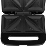 Sviestmaižu gatavotājs Adler AD 3076 Black, Silver