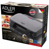 sandwich maker Adler AD 3043 Black
