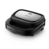 Sviestmaižu gatavotājs Philips HD2350/80 Black