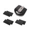 Sviestmaižu gatavotājs Mesko 3 in 1 MS 3045 Black, Silver