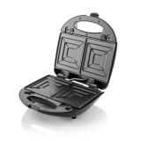 Sviestmaižu gatavotājs Gallet Torcy GALCRO616 Black