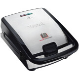 Sviestmaižu gatavotājs Tefal SW854D Black, Stainless steel (SW854D16)