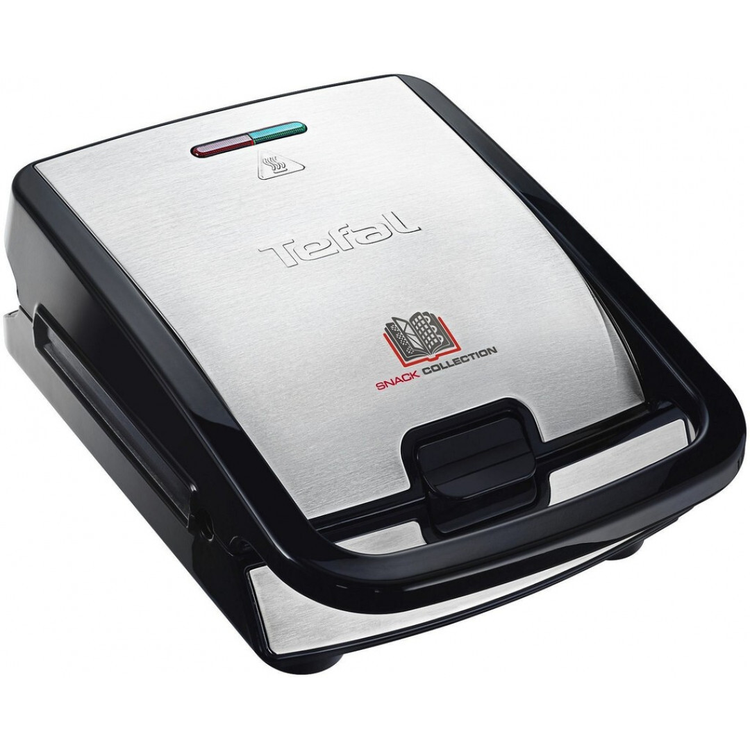 Sviestmaižu gatavotājs Tefal SW854D Black, Stainless steel - SW854D16