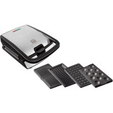 Sviestmaižu gatavotājs Tefal SW854D Black, Stainless steel (SW854D16)