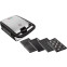 Sviestmaižu gatavotājs Tefal SW854D Black, Stainless steel - SW854D16 - foto 2