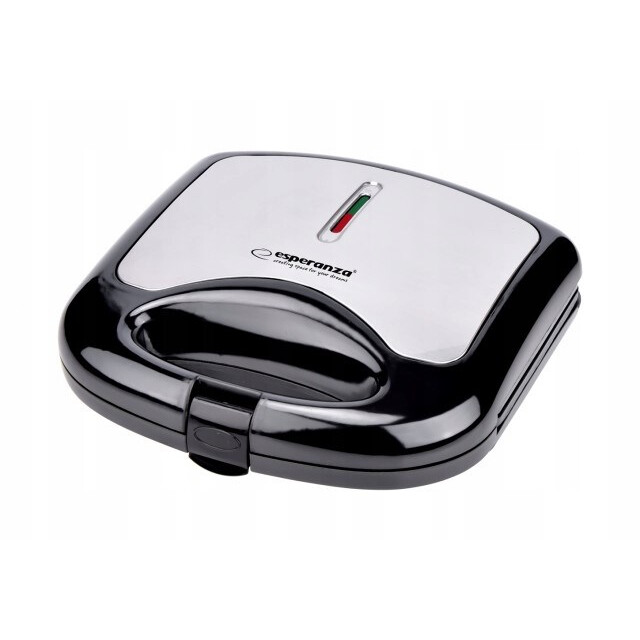 Sviestmaižu gatavotājs ESPERANZA ASIAGO Black, White (EKT011)