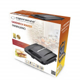 Sviestmaižu gatavotājs ESPERANZA PARMIGIANO Black (EKT010)