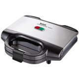 Sviestmaižu gatavotājs Tefal Ultracompact SM1552 Black, Stainless steel