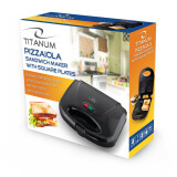 Sviestmaižu gatavotājs Titanum TKT005K Black