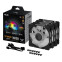Korpusa ventilators ASUS TUF Gaming TR120 ARGB Triple Pack (90DA00D0-B09020) - foto 4