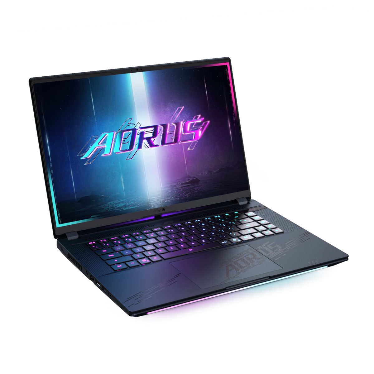 Klēpjdators Gigabyte AORUS MASTER 16 BYH-C5EEE64SP - BYHC5EEE64SP - foto 3