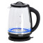 Tējkanna Camry CR 1290 2L 2200W Glass, Black