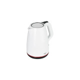 Tējkanna Adler AD 1277 2200 W 1.7 L White (AD 1277 White)