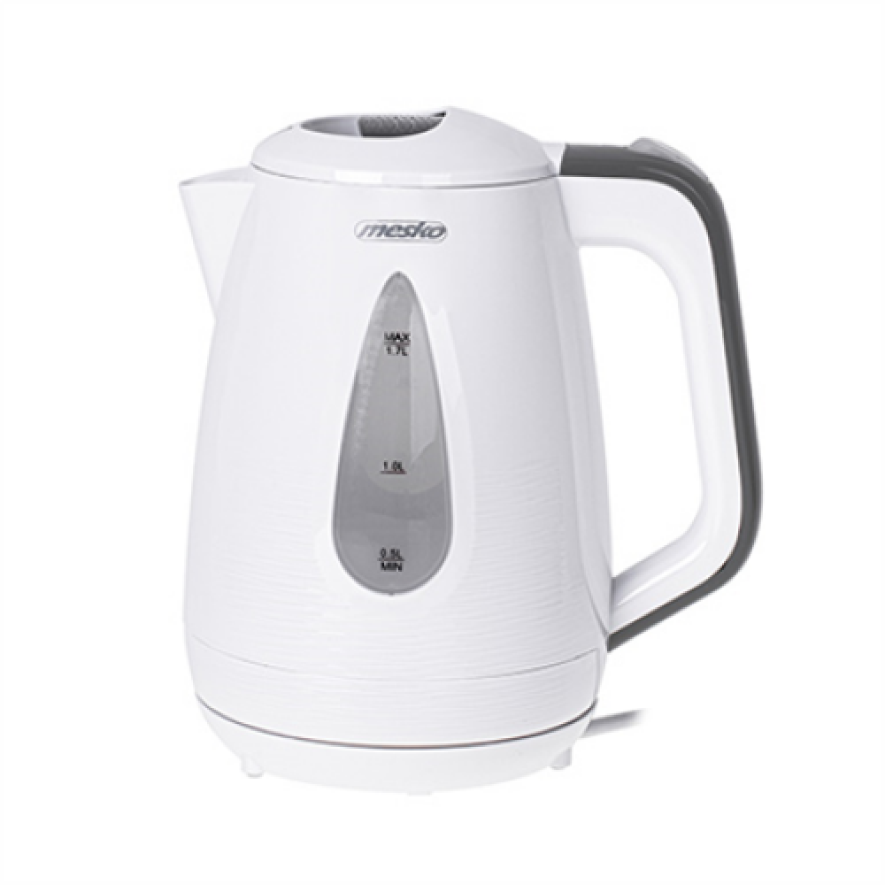 Tējkanna Mesko MS 1261g  2200 W 1.7 L Grey - MS 1261 grey