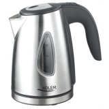 Tējkanna Adler AD 1203 1630 W 1 L Stainless steel